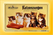 Sarotti Katzenzungen Vollmilch Schokolade